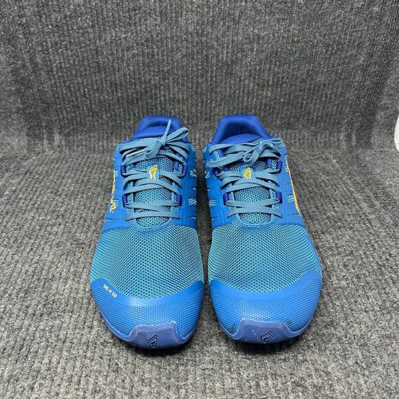 Inov-8 Bare-XF 210 V3 Barefoot Athletic Training Shoes Blue Orange Mens 14 US - Picture 2 of 8